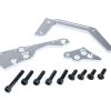 85175 | Rovan Silver Aluminium Engine Brace Mounts -Deals Rovan Store image 1200x800 1