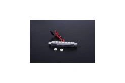 8530412 | Rovan Silver Aluminium Baja Rear Tail Light LED Set