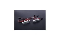 853052 | Rovan Silver Aluminium 5IVE-T Rear Tail Light LED Set