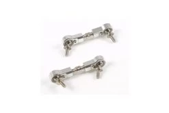 85273032 | Rovan Silver Aluminium Steering Linkages From Servo 2Pcs