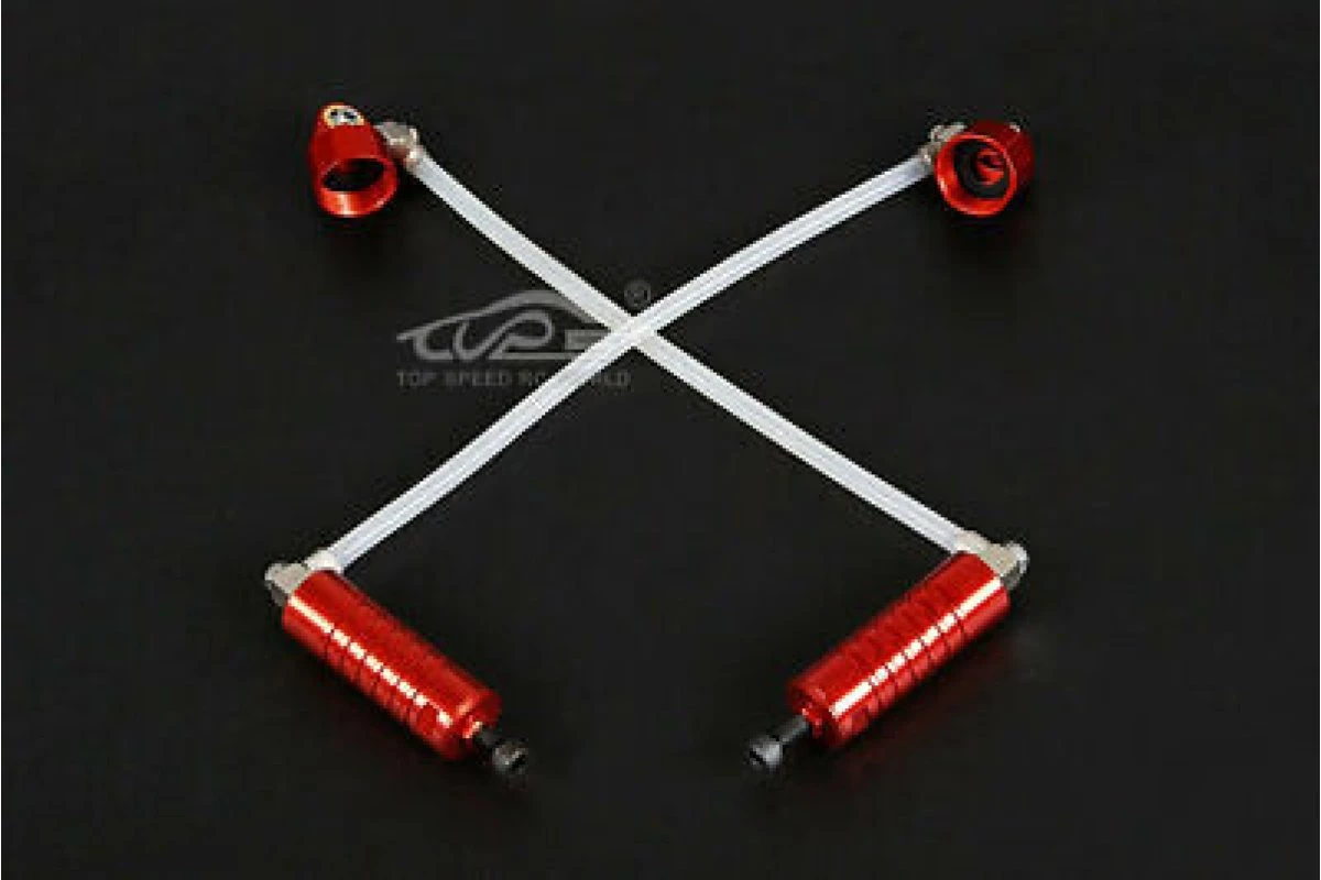 8544211 | Rovan Orange Aluminium Shock Caps W/ Reservoir 2Pcs 3 8544211 | Rovan Orange Aluminium Shock Caps W/ Reservoir 2Pcs