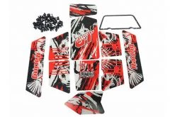 852291 | Rovan Red Sand Rail Cage Panels