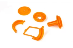 852731 | Rovan Orange Aluminium Symmetrical Steering Conversion Kit