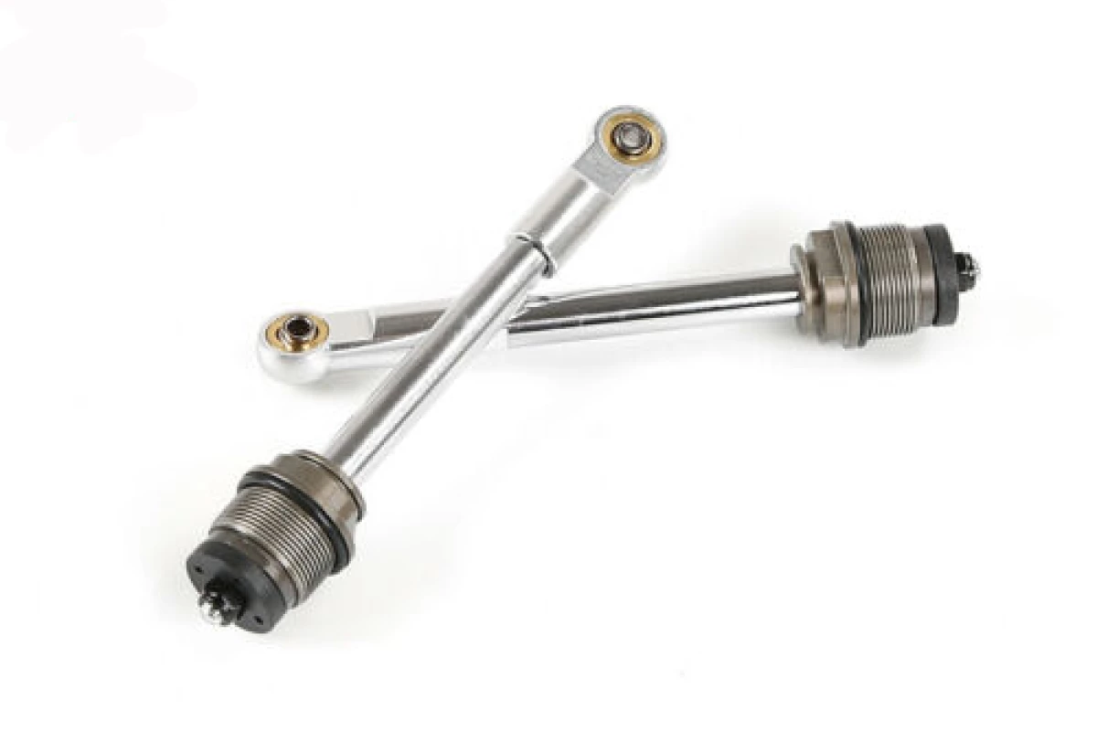 85335012 | Rovan Silver Front Rod End W/ Shock Shaft 2Pcs 1 85335012 | Rovan Silver Front Rod End W/ Shock Shaft 2Pcs