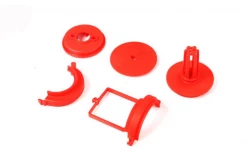8501712 | Rovan Red Air Filter Mount Set