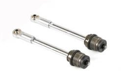 85336012 | Rovan Silver Rear Rod End W/ Shock Shaft 2Pcs